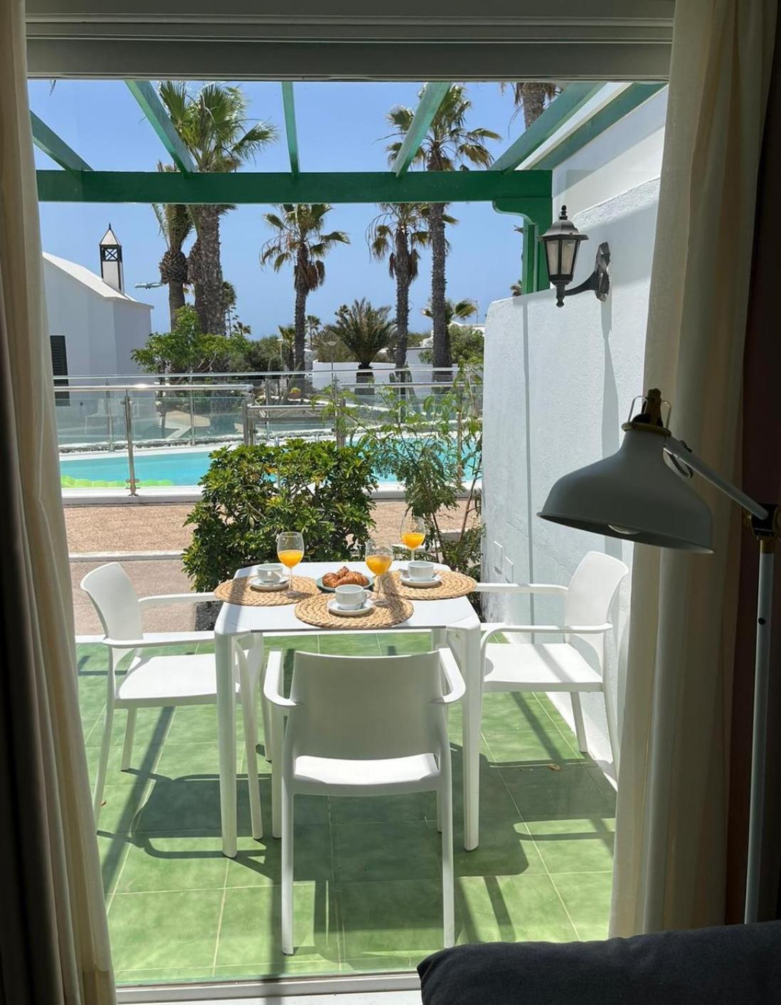 Bungalow Retama Tías Zewnętrze zdjęcie