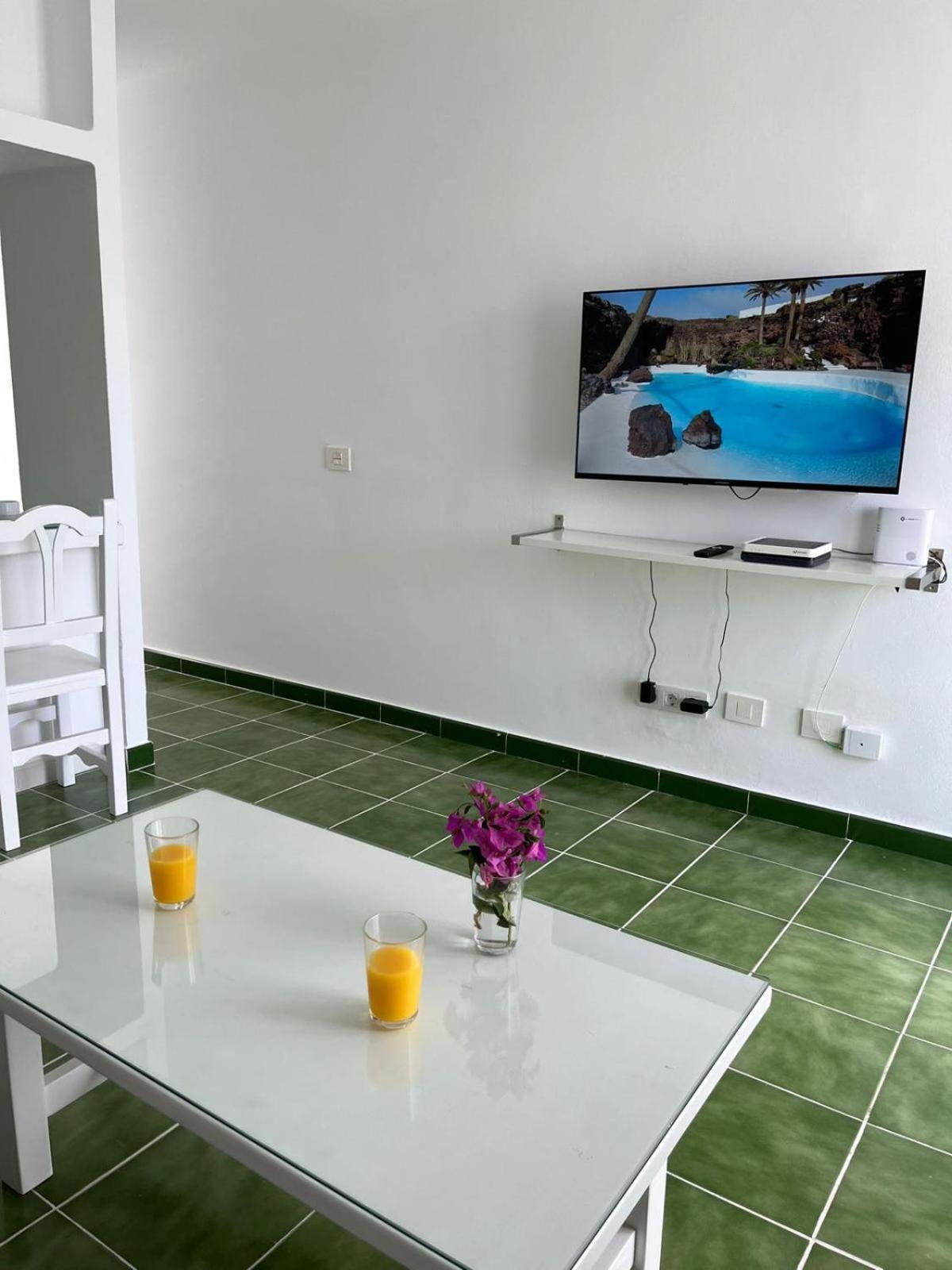 Bungalow Retama Tías Zewnętrze zdjęcie