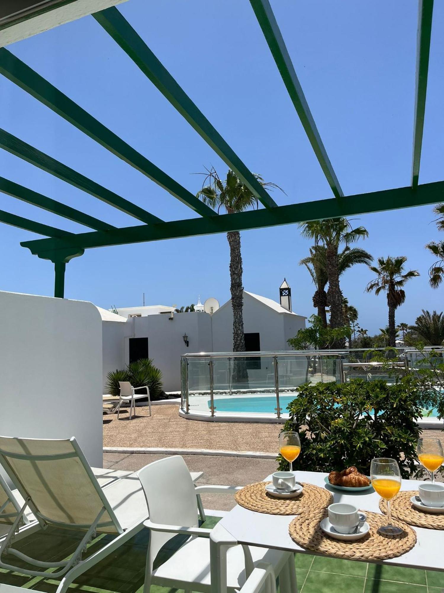 Bungalow Retama Tías Zewnętrze zdjęcie